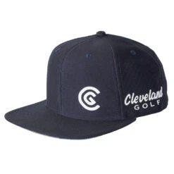Cleveland Flat Bill Cap -Golf Equipment Discount Store 0082017 cleveland flat bill cap