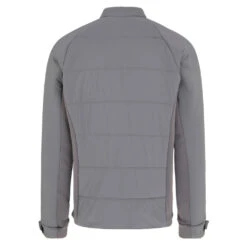 Original Penguin Men's Insulated Mixed Media 70's Golf Jacket -Golf Equipment Discount Store 0082051 original penguin mens insulated mixed media 70s golf jacket