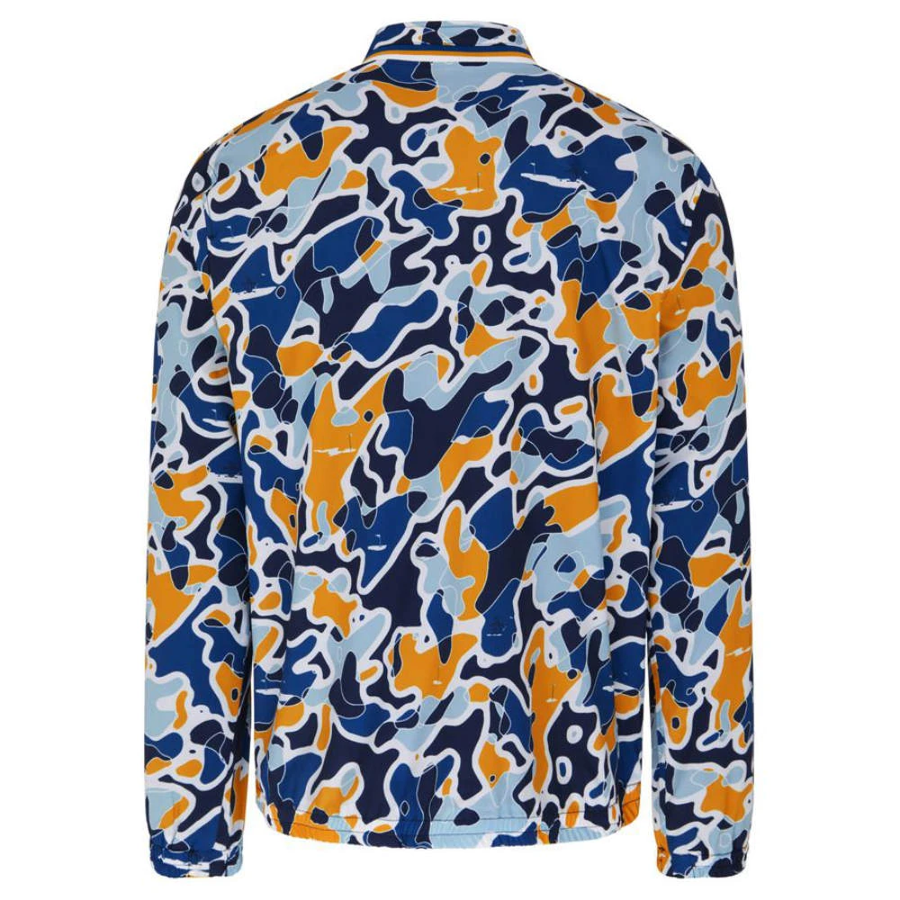 Original Penguin Men's Novelty Printed Golf Wind Jacket 4 Original Penguin Men's Novelty Printed Golf Wind Jacket - Image 2