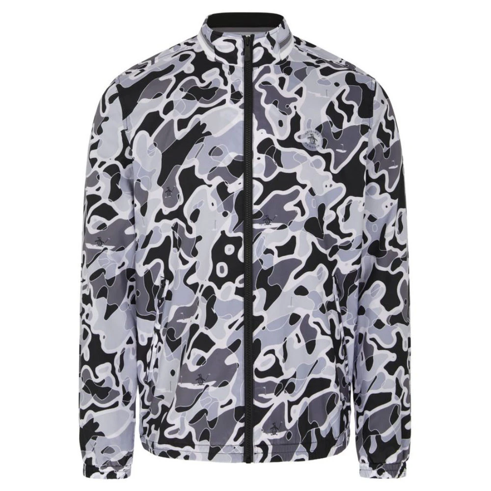 Original Penguin Men's Novelty Printed Golf Wind Jacket 5 Original Penguin Men's Novelty Printed Golf Wind Jacket - Image 3