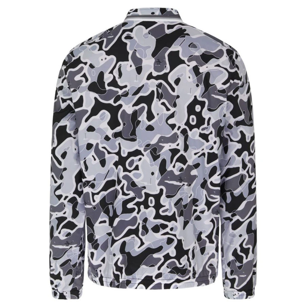 Original Penguin Men's Novelty Printed Golf Wind Jacket 6 Original Penguin Men's Novelty Printed Golf Wind Jacket - Image 4