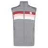 Original Penguin Men's Insulated Mixed Media 70's Golf Vest -Golf Equipment Discount Store 0082080 original penguin mens insulated mixed media 70s golf vest
