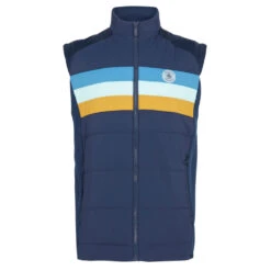 Original Penguin Men's Insulated Mixed Media 70's Golf Vest -Golf Equipment Discount Store 0082082 original penguin mens insulated mixed media 70s golf vest