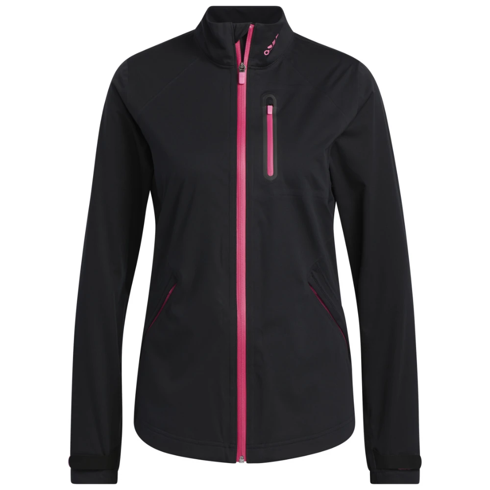 Adidas Ladies RAIN.RDY Golf Jacket 3 Adidas Ladies RAIN.RDY Golf Jacket