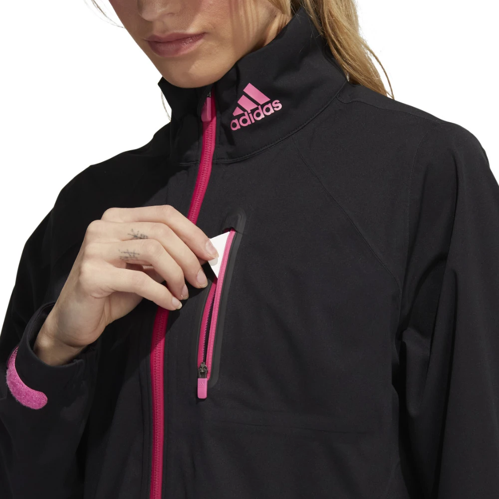 Adidas Ladies RAIN.RDY Golf Jacket 4 Adidas Ladies RAIN.RDY Golf Jacket - Image 2