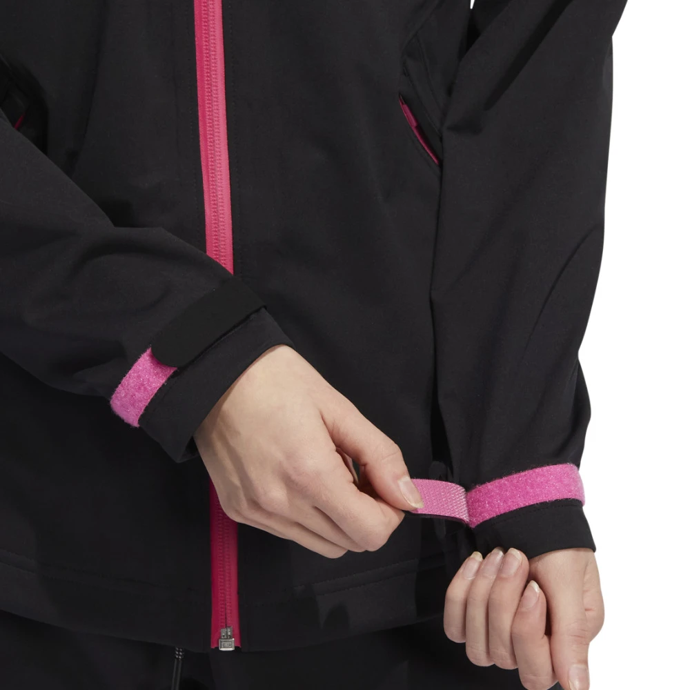 Adidas Ladies RAIN.RDY Golf Jacket 5 Adidas Ladies RAIN.RDY Golf Jacket - Image 3