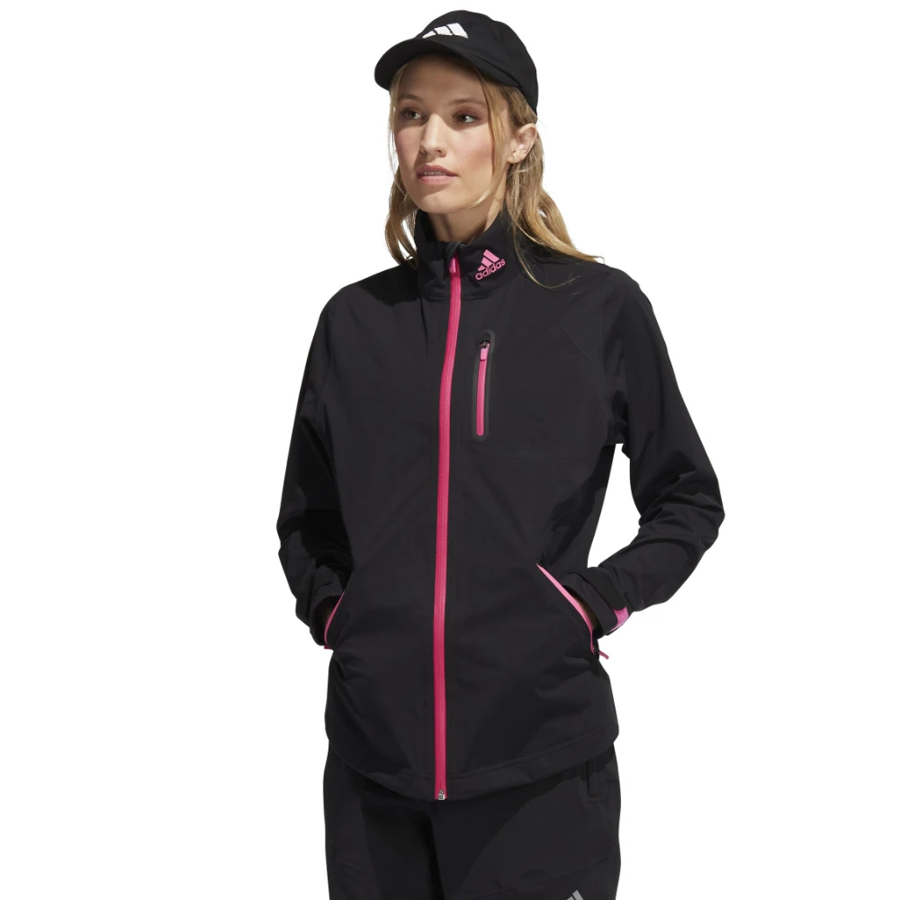 Adidas Ladies RAIN.RDY Golf Jacket 6 Adidas Ladies RAIN.RDY Golf Jacket - Image 4
