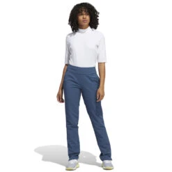 Adidas Ladies Winter Weight Pull-On Golf Pants -Golf Equipment Discount Store 0082238 adidas ladies winter weight pull on golf pants