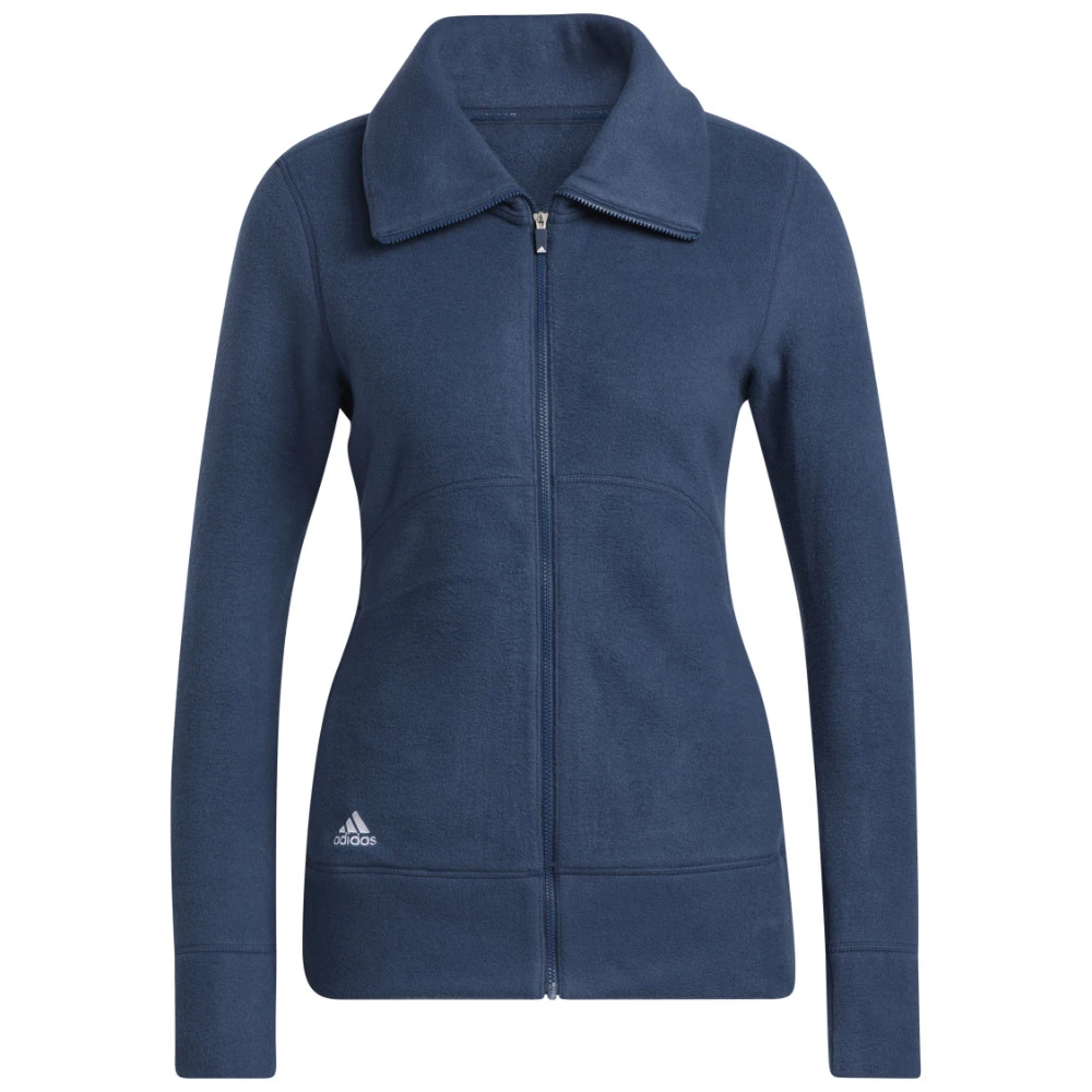 Adidas Ladies Polar Fleece Golf Jacket 8 Adidas Ladies Polar Fleece Golf Jacket - Image 6