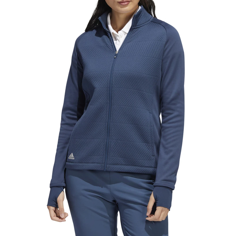 Adidas Ladies Polar Fleece Golf Jacket 9 Adidas Ladies Polar Fleece Golf Jacket - Image 7