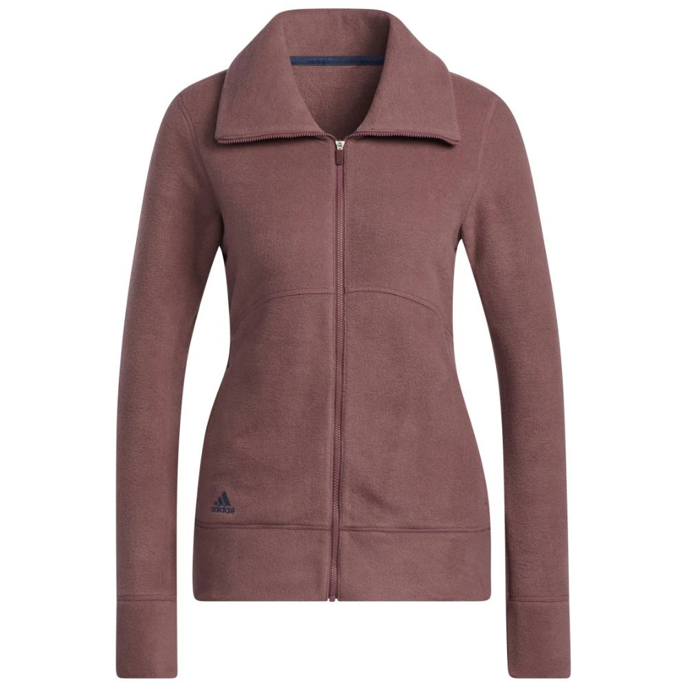 Adidas Ladies Polar Fleece Golf Jacket 3 Adidas Ladies Polar Fleece Golf Jacket