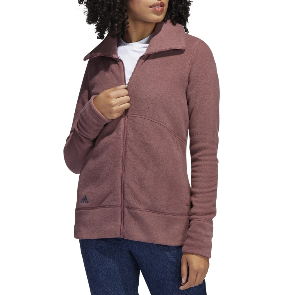 Adidas Ladies Polar Fleece Golf Jacket 4 Adidas Ladies Polar Fleece Golf Jacket - Image 2