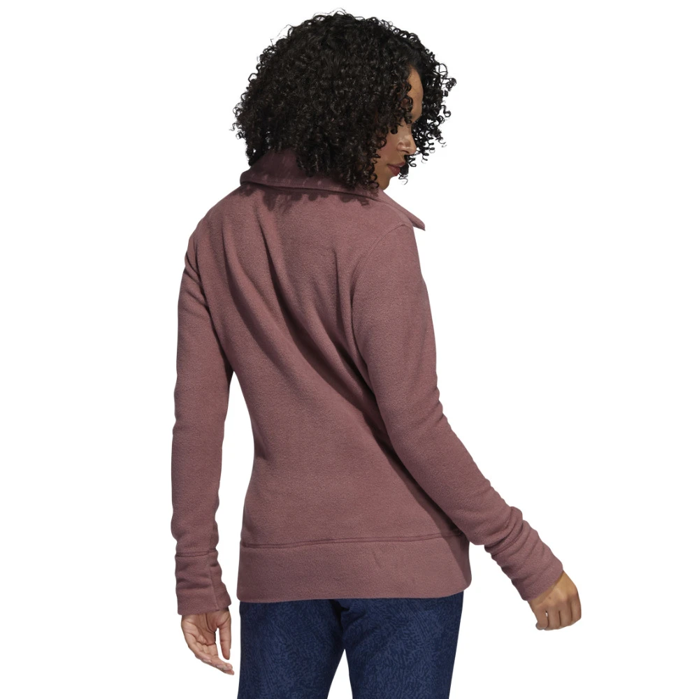 Adidas Ladies Polar Fleece Golf Jacket 5 Adidas Ladies Polar Fleece Golf Jacket - Image 3