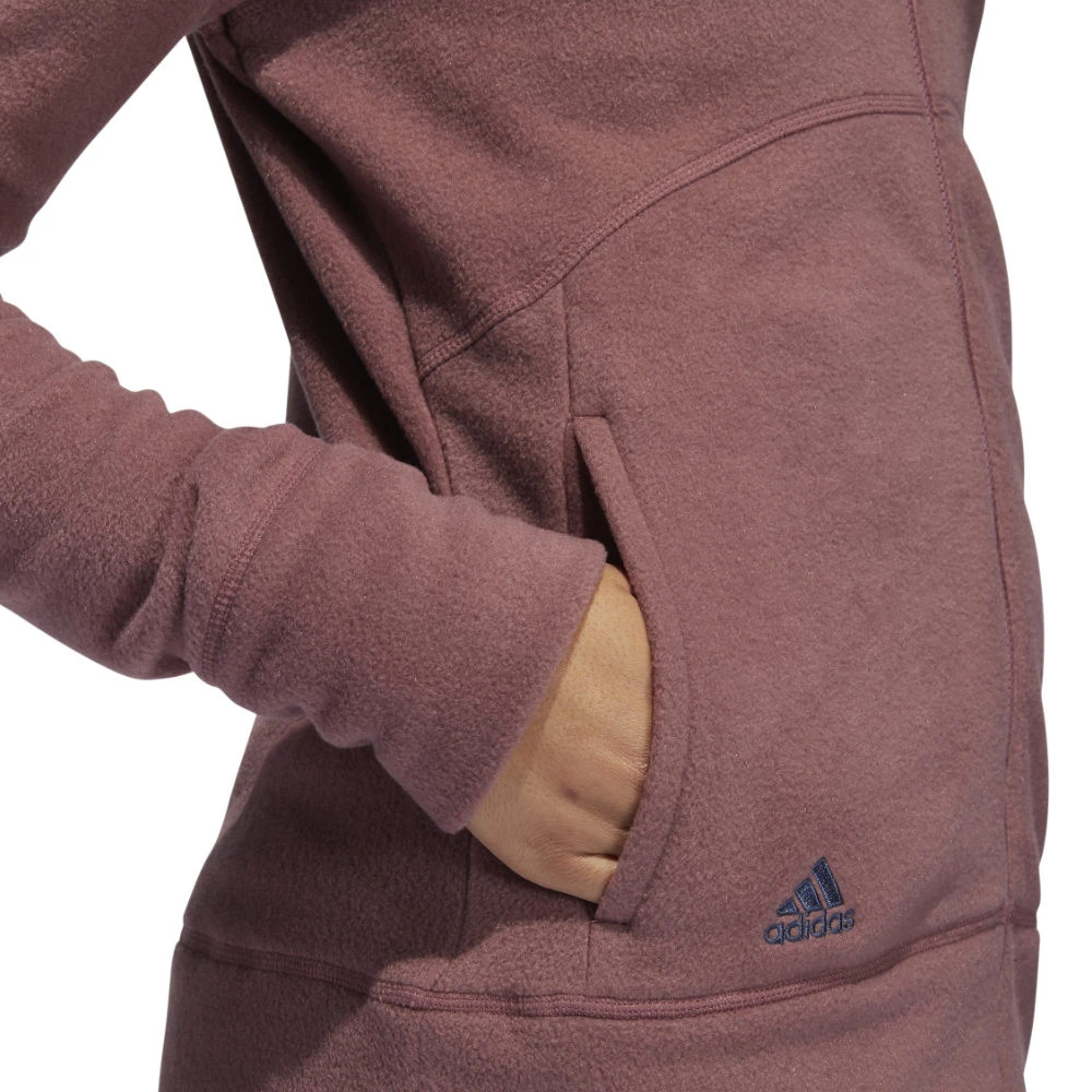 Adidas Ladies Polar Fleece Golf Jacket 6 Adidas Ladies Polar Fleece Golf Jacket - Image 4