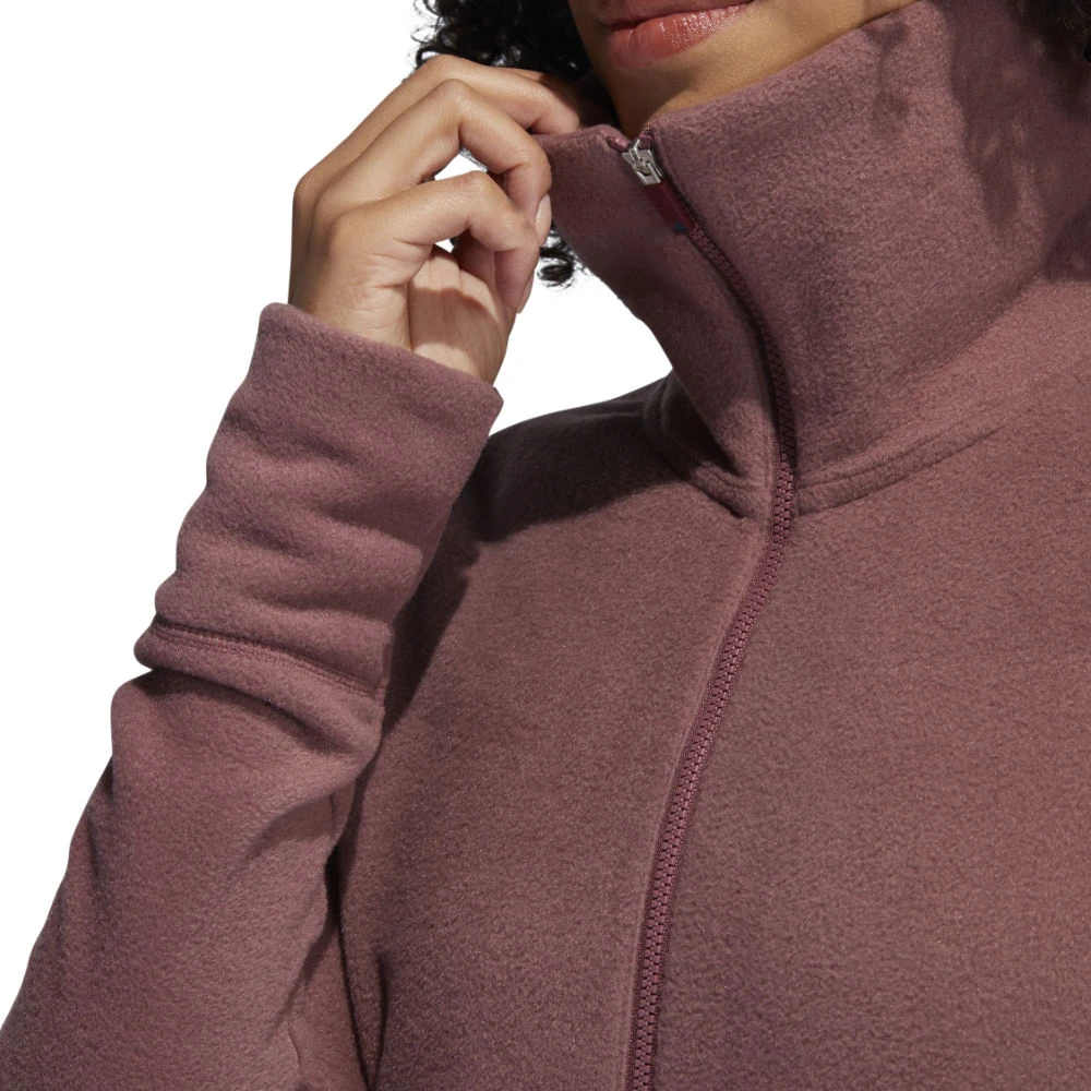 Adidas Ladies Polar Fleece Golf Jacket 7 Adidas Ladies Polar Fleece Golf Jacket - Image 5