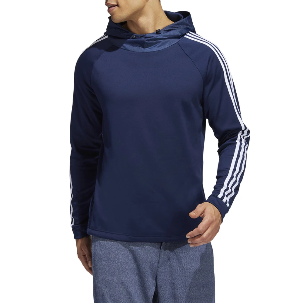 Adidas Men's 3 Stripes COLD.RDY Golf Hoodie 4 Adidas Men's 3 Stripes COLD.RDY Golf Hoodie - Image 2