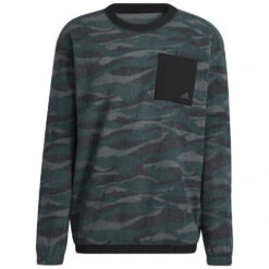 Adidas Men's Texture-Print Crew Golf Sweatshirt 17 Adidas Men's Texture-Print Crew Golf Sweatshirt -Golf Equipment Discount Store 0082349 adidas mens texture print crew golf sweatshirt
