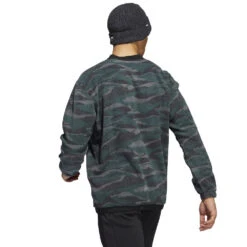 Adidas Men's Texture-Print Crew Golf Sweatshirt 19 Adidas Men's Texture-Print Crew Golf Sweatshirt -Golf Equipment Discount Store 0082351 adidas mens texture print crew golf sweatshirt