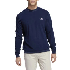 Adidas Men's Core Crew Golf Sweatshirt -Golf Equipment Discount Store 0082408 adidas mens core crew golf sweatshirt