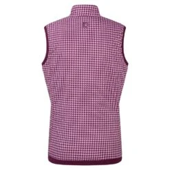 FootJoy Ladies Reversible Houndstooth Golf Vest -Golf Equipment Discount Store 0082603 footjoy ladies reversible houndstooth golf vest