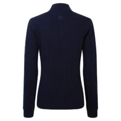 FootJoy Ladies Full-Zip Lined Golf Sweater -Golf Equipment Discount Store 0082607 footjoy ladies full zip lined golf sweater