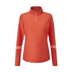 PING Ladies Tamara 1/4-Zip Golf Midlayer