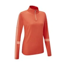 PING Ladies Tamara 1/4-Zip Golf Midlayer -Golf Equipment Discount Store 0083187 ping ladies tamara 14 zip golf midlayer
