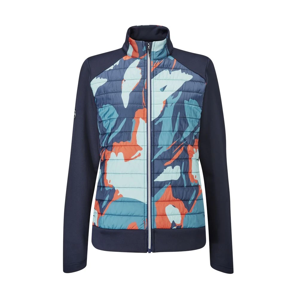 PING Ladies Pip Printed Hybrid Golf Jacket 3 PING Ladies Pip Printed Hybrid Golf Jacket