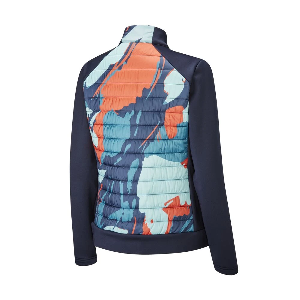 PING Ladies Pip Printed Hybrid Golf Jacket 4 PING Ladies Pip Printed Hybrid Golf Jacket - Image 2