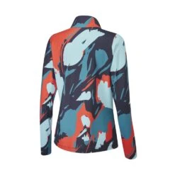 PING Ladies Lois Long Sleeve 1/4-Zip Golf Polo Shirt -Golf Equipment Discount Store 0083247 ping ladies lois long sleeve 14 zip golf polo shirt