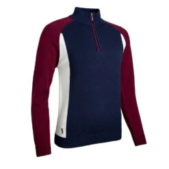 Glenmuir Ladies Eve Touch Of Cashmere Golf Sweater -Golf Equipment Discount Store 0083304 glenmuir ladies eve touch of cashmere golf sweater