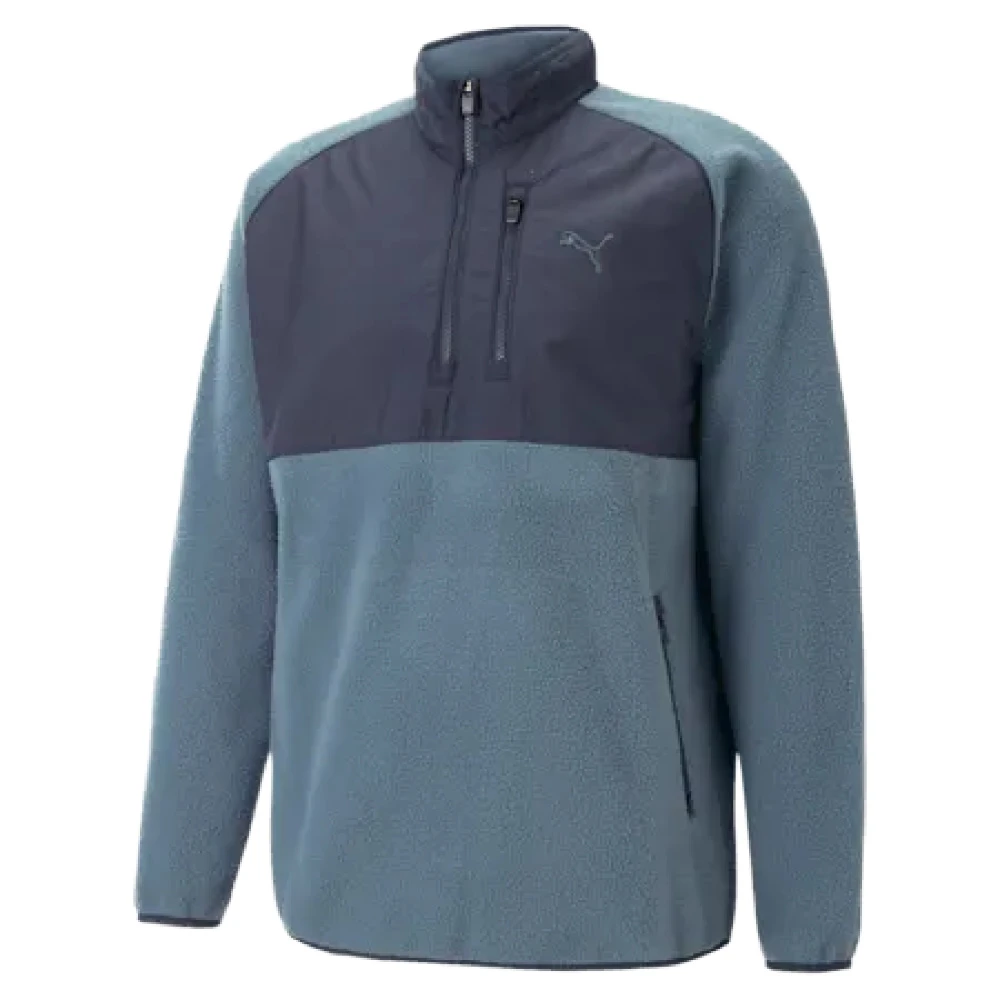 Puma Men's Sherpa 1/4-Zip Golf Midlayer 4 Puma Men's Sherpa 1/4-Zip Golf Midlayer - Image 2