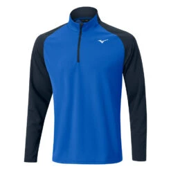 Mizuno Men's Winter Breeze Bloc 1/4-Zip Golf Mid Layer