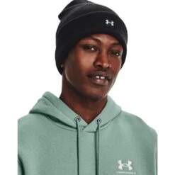 Under Armour Men's Half Time Golf Beanie -Golf Equipment Discount Store 0083684 under armour mens half time golf beanie