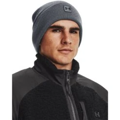 Under Armour Men's Half Time Golf Beanie -Golf Equipment Discount Store 0083686 under armour mens half time golf beanie