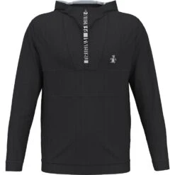 Original Penguin Men's 1/4-Zip Performance Golf Hoodie