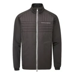 Oscar Jacobson Men's Harrington Thermal Golf Jacket