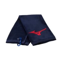 Mizuno RB Clip Trifold Golf Towel -Golf Equipment Discount Store 0083988 mizuno rb clip trifold golf towel