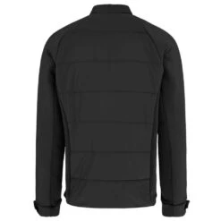 Original Penguin Men's Insulated Mixed Media 70's Golf Jacket -Golf Equipment Discount Store 0084169 original penguin mens insulated mixed media 70s golf jacket