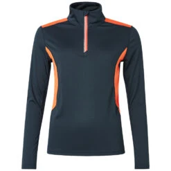 Abacus Ladies Tenby 1/4-Zip Golf Midlayer -Golf Equipment Discount Store 0084284 abacus ladies tenby 14 zip golf midlayer