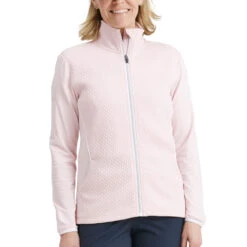 Abacus Ladies Scramble Full-Zip Golf Fleece -Golf Equipment Discount Store 0084307 abacus ladies scramble full zip golf fleece