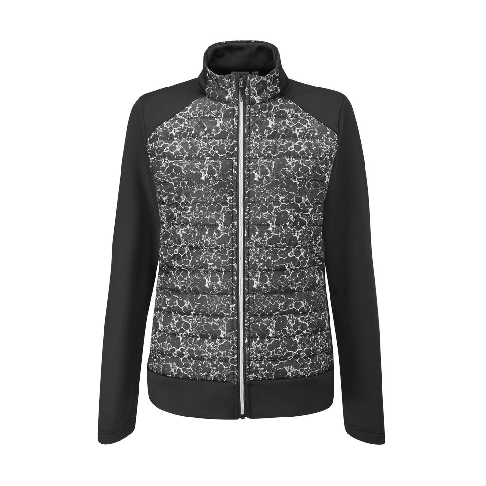 PING Ladies Pip Printed Hybrid Golf Jacket 6 PING Ladies Pip Printed Hybrid Golf Jacket - Image 4