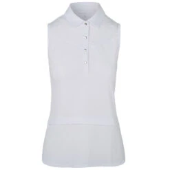Swing Out Sister Ladies Amelie Sleeveless Golf Polo Shirt