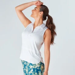 Swing Out Sister Ladies Amelie Sleeveless Golf Polo Shirt -Golf Equipment Discount Store 0084739 swing out sister ladies amelie sleeveless golf polo shirt