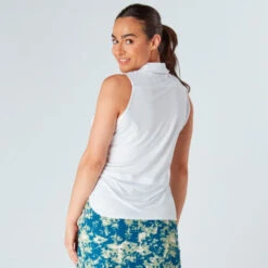 Swing Out Sister Ladies Amelie Sleeveless Golf Polo Shirt -Golf Equipment Discount Store 0084740 swing out sister ladies amelie sleeveless golf polo shirt
