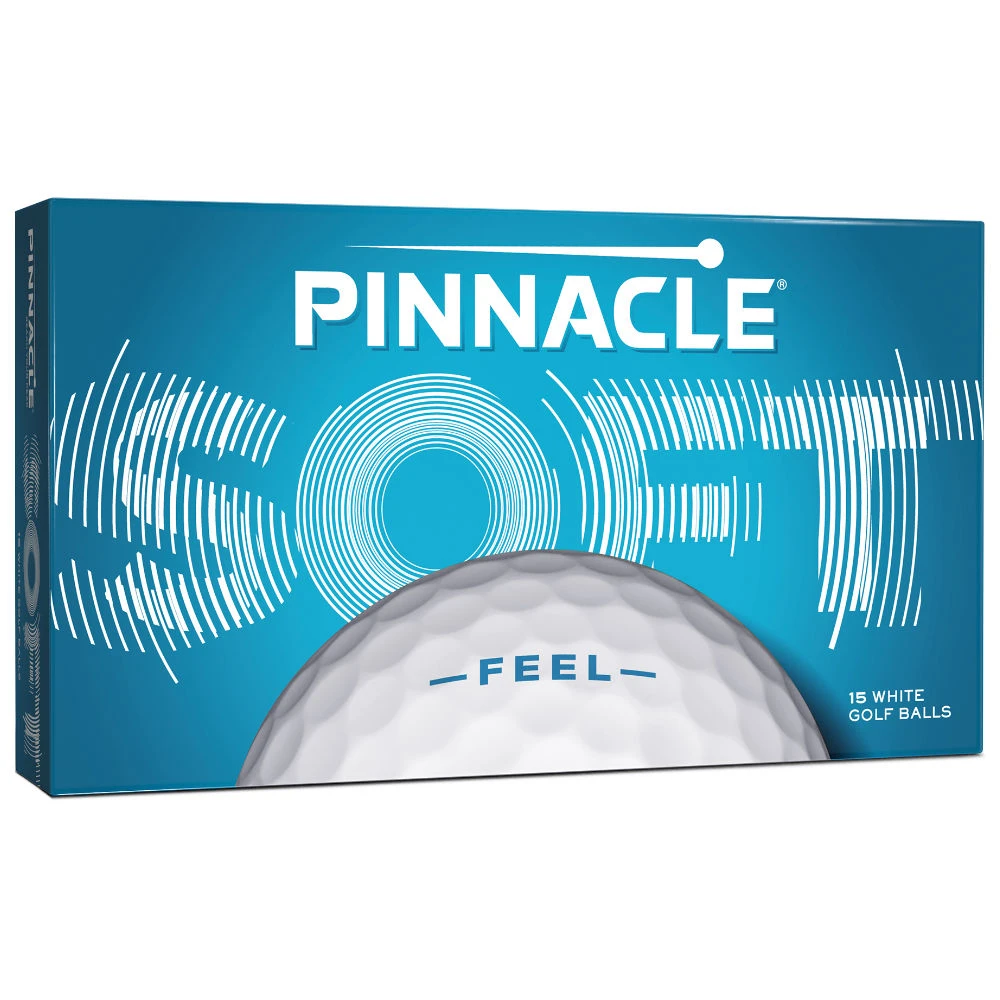 Pinnacle Soft Golf Balls - 15 Ball Pack 3 Pinnacle Soft Golf Balls - 15 Ball Pack