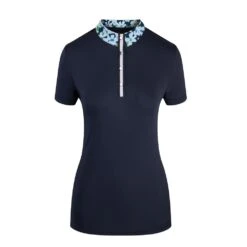 Swing Out Sister Ladies Clarissa Cap Sleeve Golf Polo Shirt