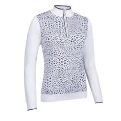 Glenmuir Ladies Janis Zip Neck Sweater