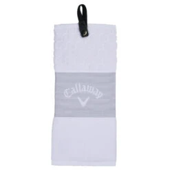 Callaway Cotton Trifold Towel -Golf Equipment Discount Store 0086938 callaway cotton trifold towel