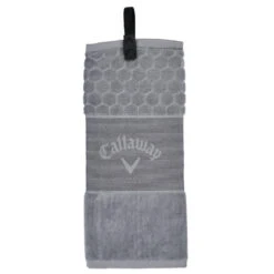 Callaway Cotton Trifold Towel -Golf Equipment Discount Store 0086939 callaway cotton trifold towel